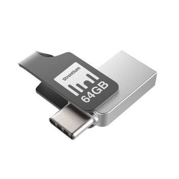 Strontium Nitro Plus 64GB Type-C USB 3.1 Flash Drive